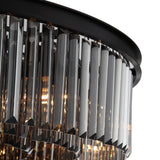 Santorini Ljuskrona Ø75 Smoke-Lampconcept.se