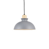 Tray Taklampa Ø28 Grå-Lampconcept.se