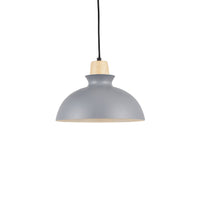 Tray Taklampa Ø28 Grå-Lampconcept.se