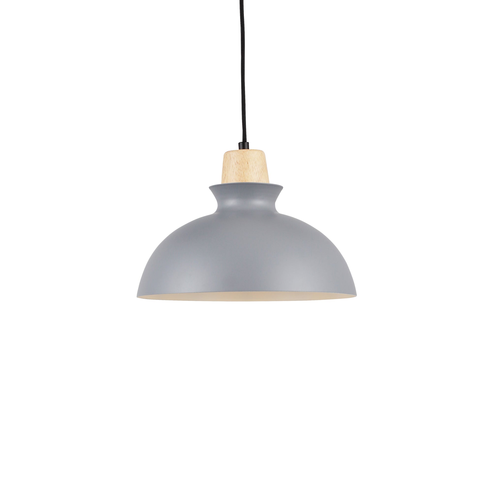 Tray Taklampa Ø28 Grå-Lampconcept.se