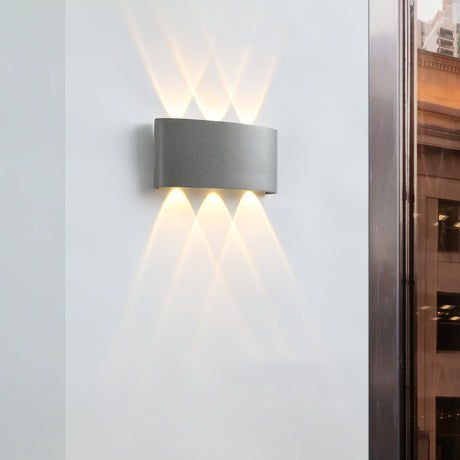 Ortelo 6W 17cm Vägglampa-Nordics Pro-Lampconcept.se