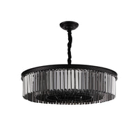 Santorini Ljuskrona Ø75 Smoke-Lampconcept.se