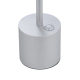 Bologna LED Sladdlös Bordslampa Silver-Lampconcept.se