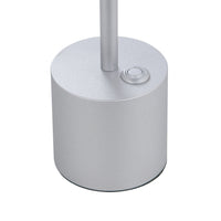 Bologna LED Sladdlös Bordslampa Silver-Lampconcept.se