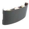 Ortelo 6W 17cm Vägglampa Utomhus Grå-Lampconcept.se