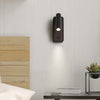 Danta Vägglampa Sort/Trælook