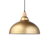 Oak Taklampa Ø35 Ljust Trä