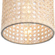 Rattan Taklampa Ø15