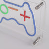 Joystick LED Neon Box Bordlampa