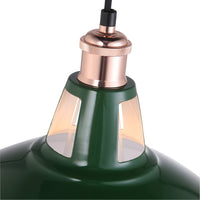 Nosta Taklampa Ø40 Grön-Lampconcept.se