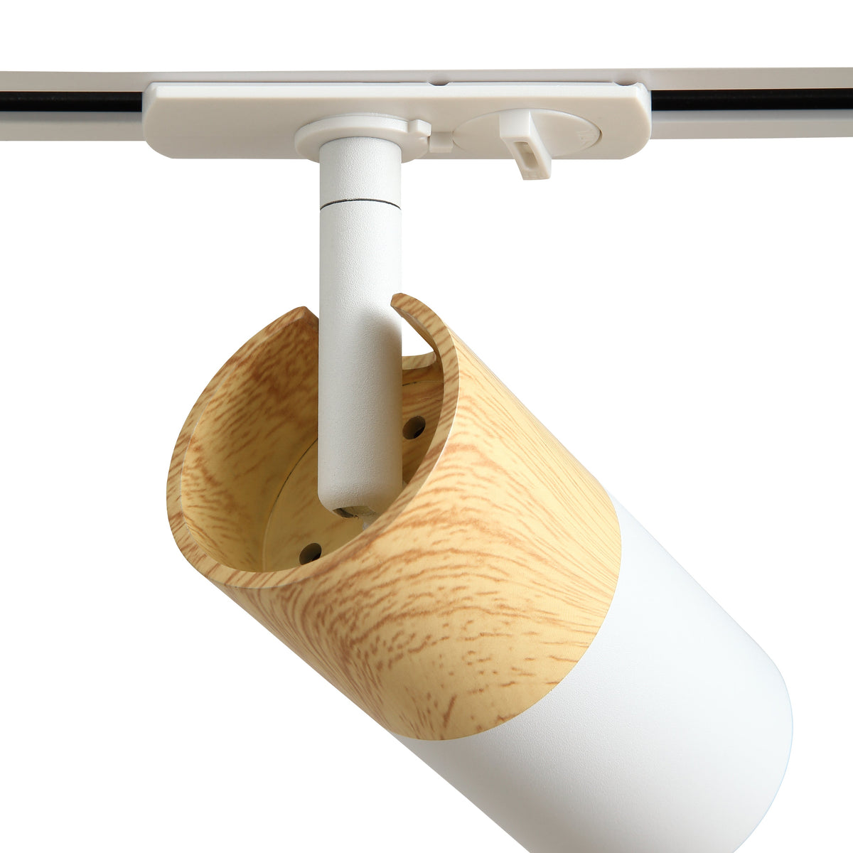 Noda Skenspot GU10 Vit/Trä