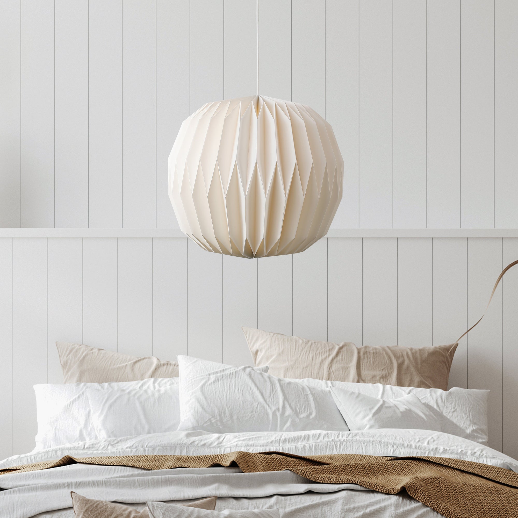 Moon Round XL Ø40 Taklampa-Lampconcept.se
