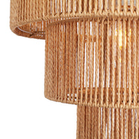 Ronda Braided Taklampa Ø40