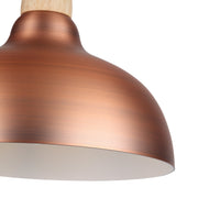 Oak Ø24 Borstad Koppar-Lampconcept.se