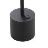 Bologna LED Sladdlös Bordslampa Svart-Lampconcept.se