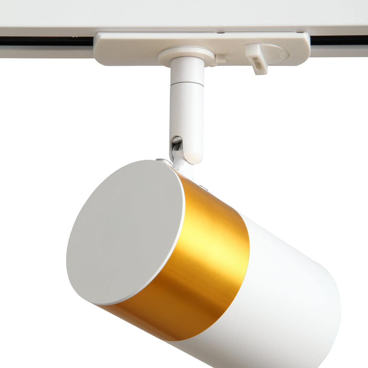 Prime Skenspot GU10 Vit/Mässing