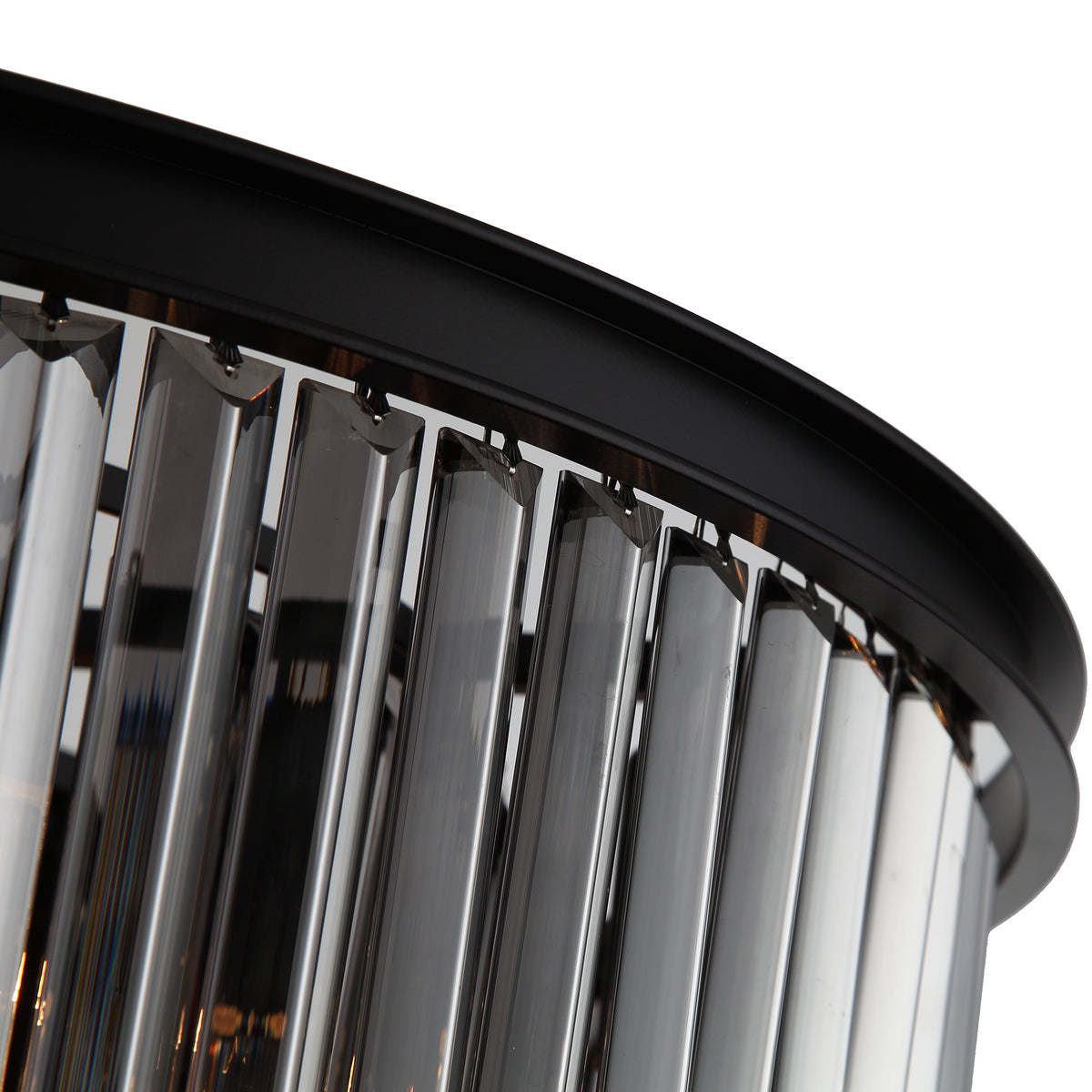 Santorini Ljuskrona Ø55 Smoke-Lampconcept.se