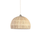 Raffia Bowl Taklampa Ø38-Lampconcept.se