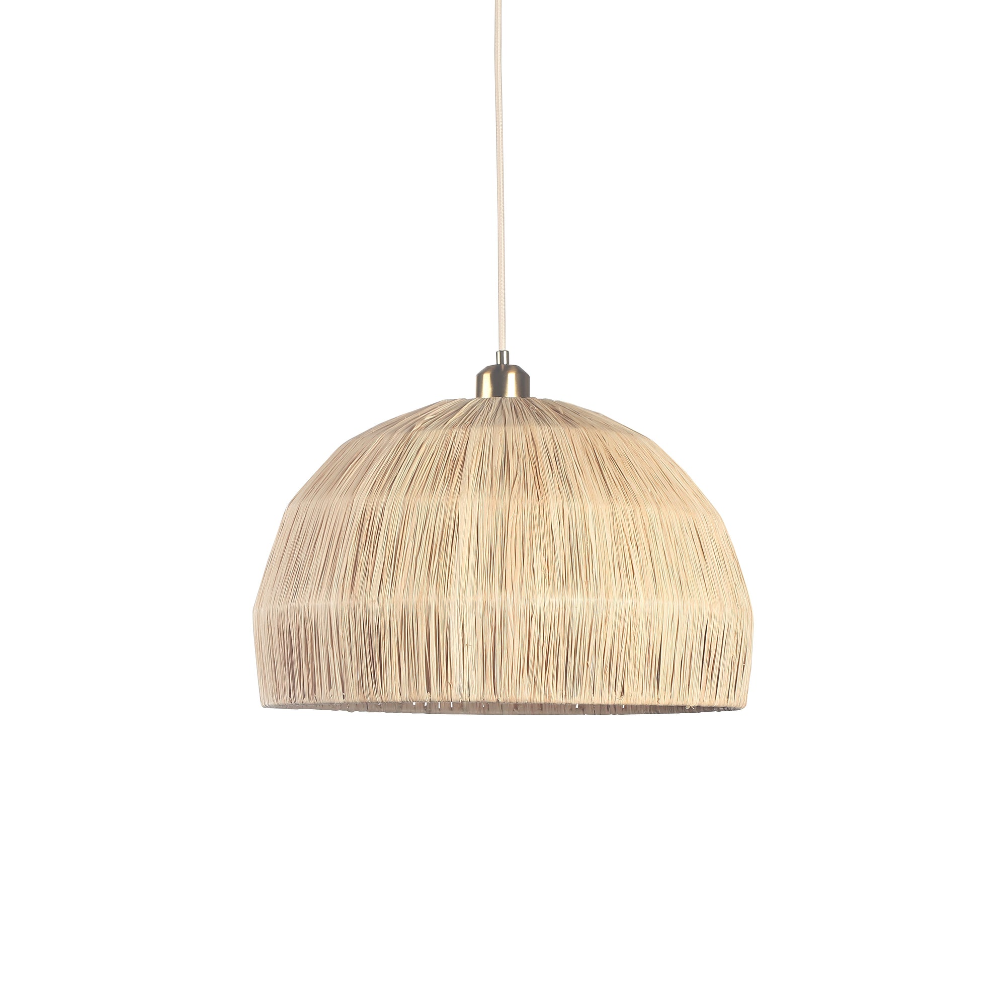 Raffia Bowl Taklampa Ø38-Lampconcept.se