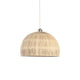 Raffia Bowl Taklampa Ø38