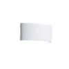 Ortelo 6W 17cm Vägglampa Utomhus Vit-Lampconcept.se