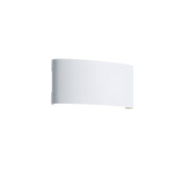 Ortelo 6W 17cm Vägglampa Utomhus Vit-Lampconcept.se