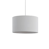 Drum Taklampa Ø40 Plissé-Lampconcept.se