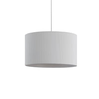 Drum Taklampa Ø40 Plissé-Lampconcept.se