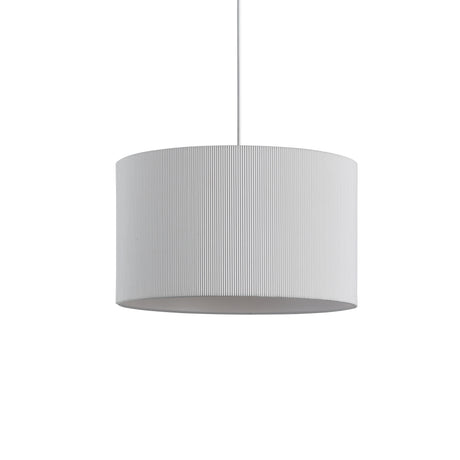 Drum Taklampa Ø40 Plissé-Lampconcept.se