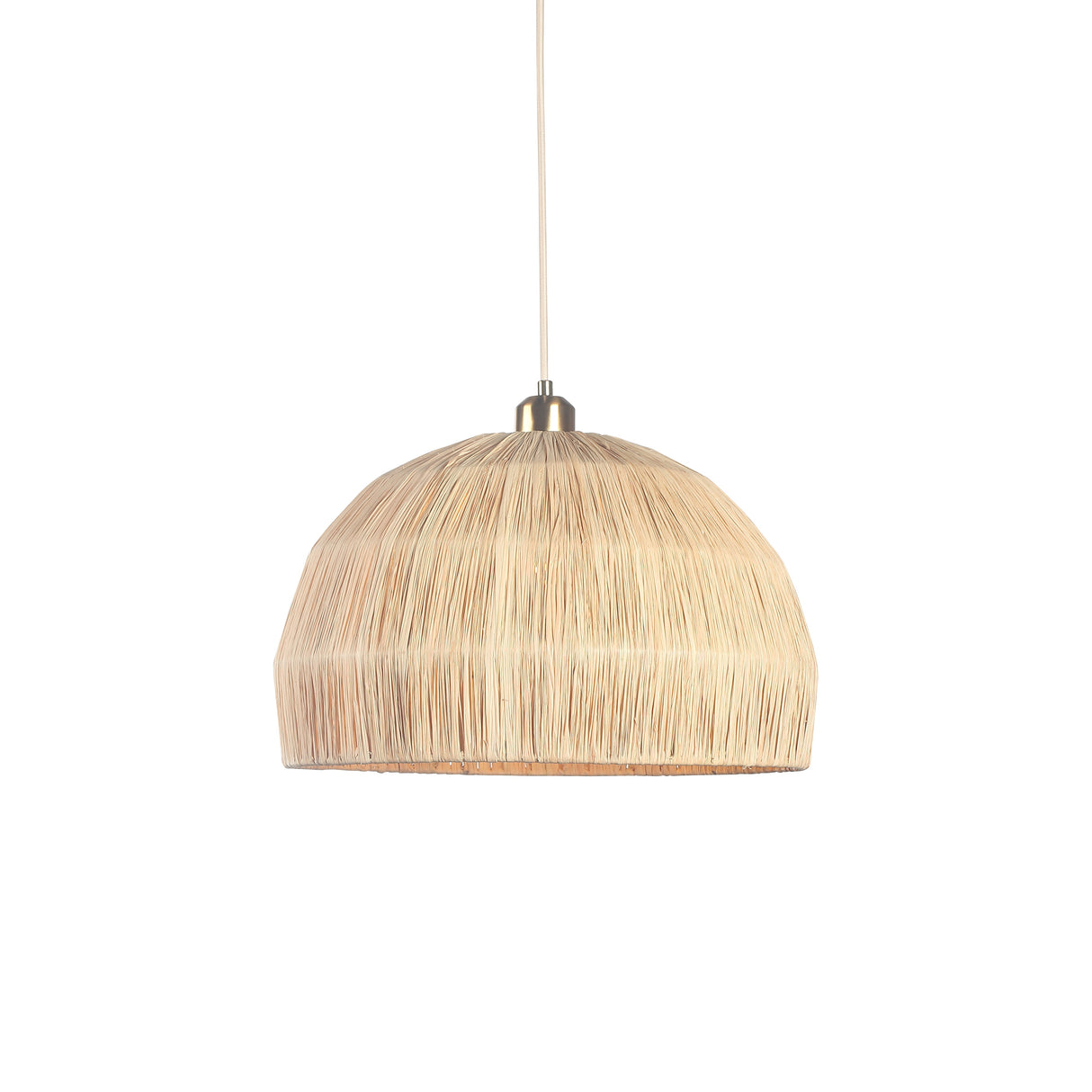 Raffia Bowl Taklampa Ø30