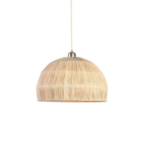 Raffia Bowl Taklampa Ø38-Lampconcept.se