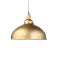 Oak Taklampa Ø35 Ljust Trä