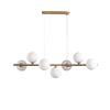 Bubbles Långbordstaklampa 90cm Opal