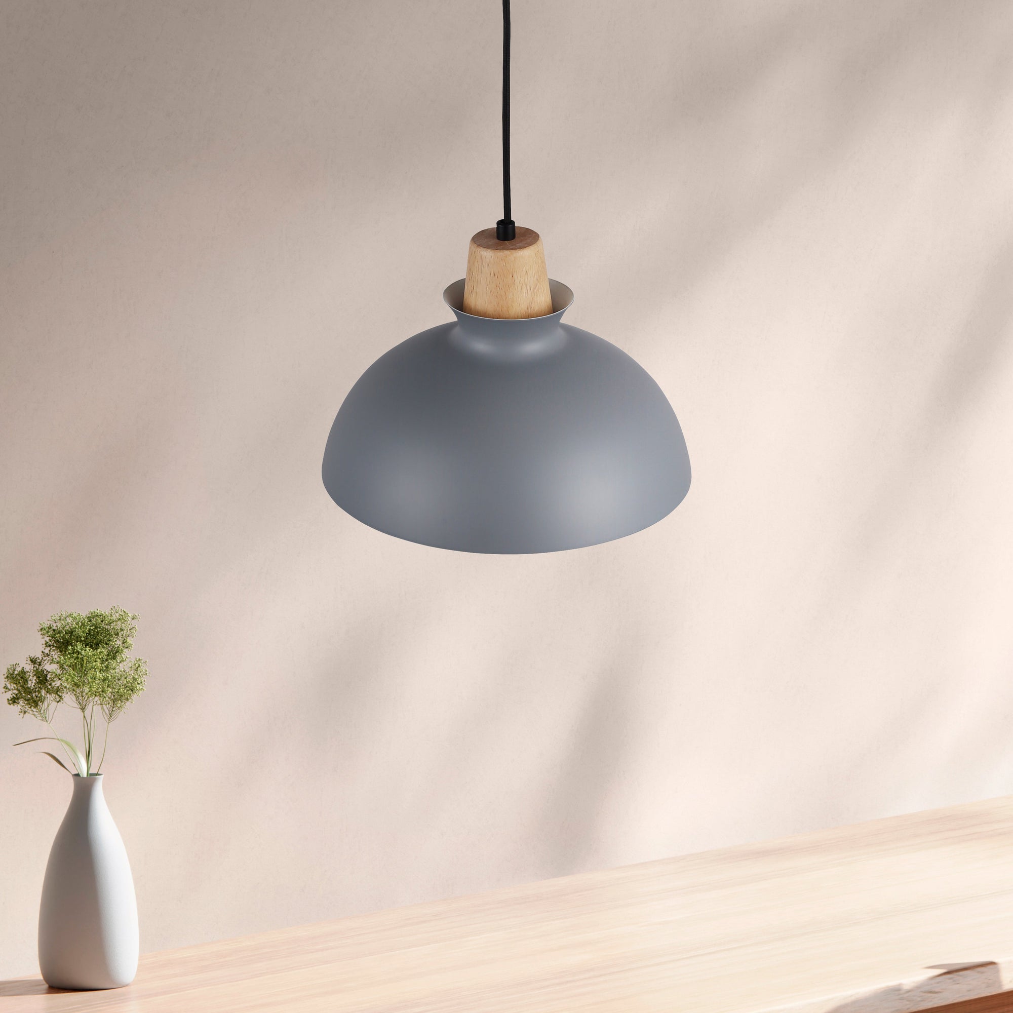 Tray Taklampa Ø28 Grå-Lampconcept.se