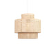 Bastia Rattan Taklampa