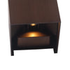 LED Vägglampa IP65 6W Utomhus Antique Copper