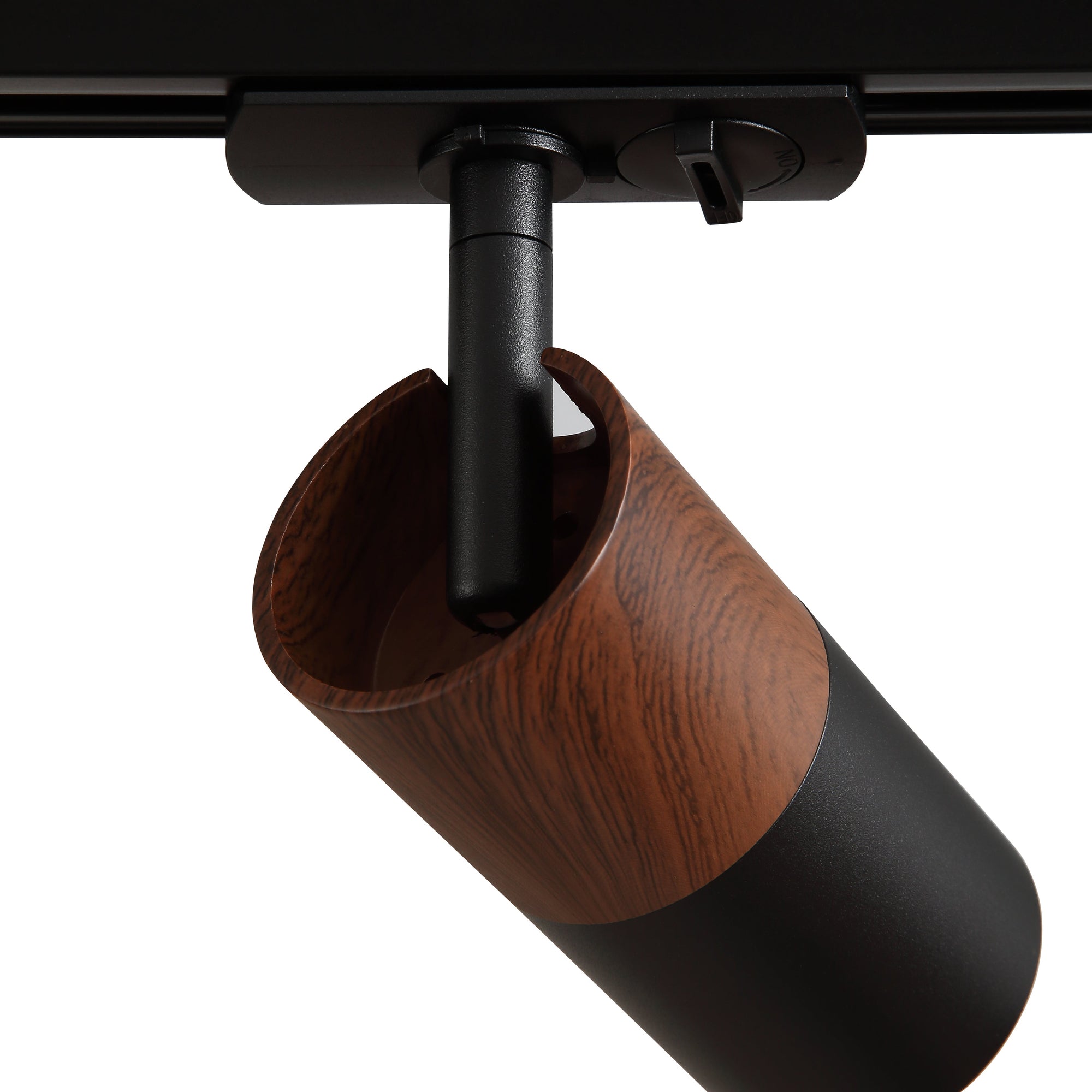 Noda Skenspot GU10 Svart/Trä-Lampconcept.se