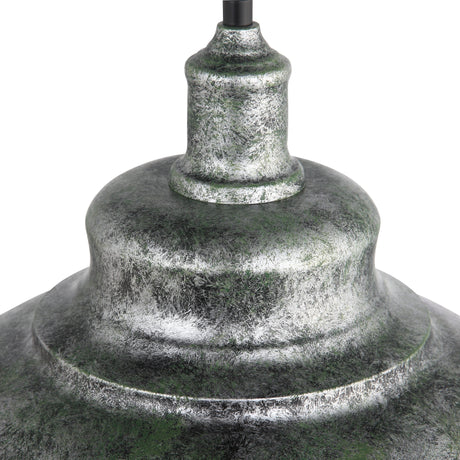 Norman Taklampa Ø40 Grön Marmorerad-Lampconcept.se