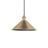 Coffee Taklampa Ø30 Borstad Mässing-Lampconcept.se