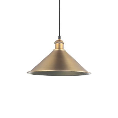 Coffee Taklampa Ø30 Borstad Mässing-Lampconcept.se