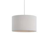 Drum Taklampa Ø40 Plissé-Lampconcept.se