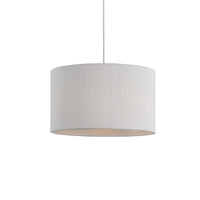 Drum Taklampa Ø40 Plissé-Lampconcept.se