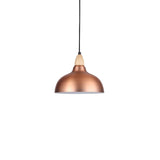 Oak Ø24 Borstad Koppar-Lampconcept.se