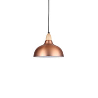 Oak Ø24 Borstad Koppar-Lampconcept.se
