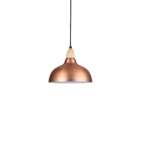 Oak Ø24 Borstad Koppar-Lampconcept.se