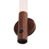 Mutoz Trådlös Magnetisk Vägglampa Mörk-Lampconcept.se