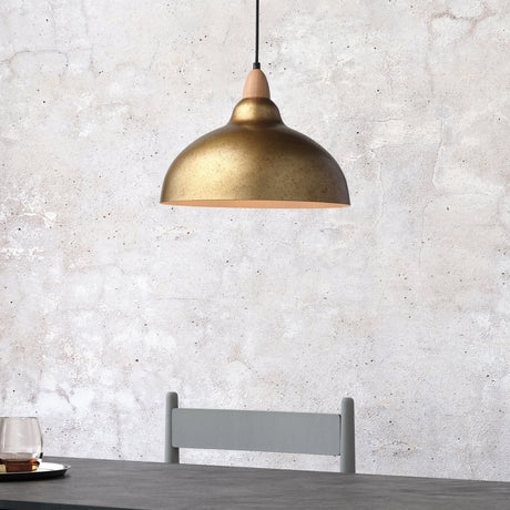 Oak Pendel Ø35 Lyst Træ-Nordic Seasons-OutletLamper.dk