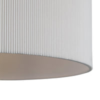 Drum Taklampa Ø40 Plissé-Lampconcept.se