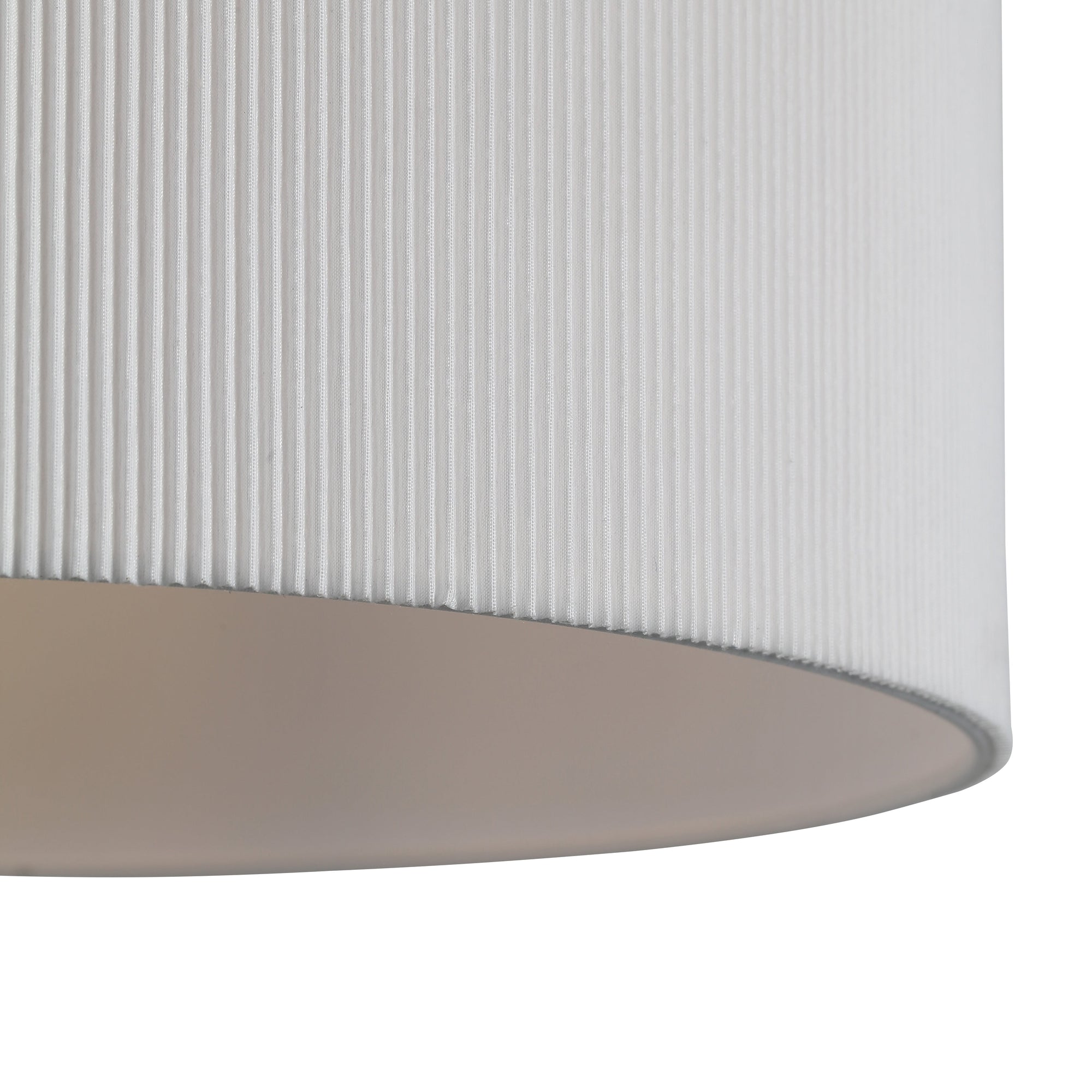 Drum Taklampa Ø40 Plissé-Lampconcept.se