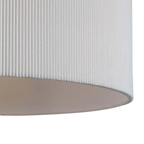 Drum Taklampa Ø40 Plissé-Lampconcept.se